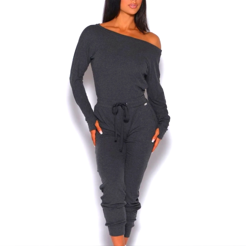 Bombshell Sportswear Rib Bodysuit